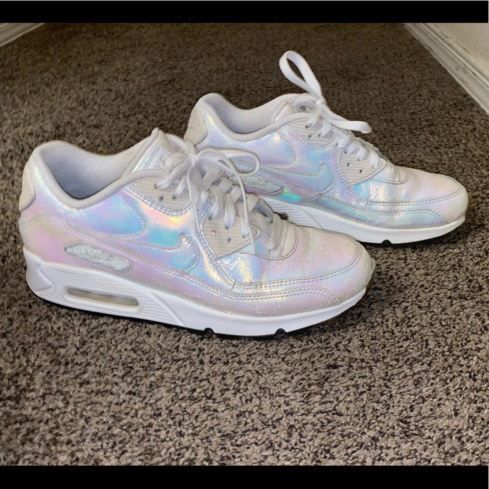 Rare iridescent nike sneakers